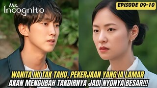 NEW KDRAMA - MS INC0GNIT0 EPISODE 09-10 SUB INDO