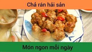 Chả rán hải sản