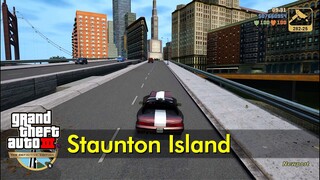 Driving on Staunton Island | GTA III Definitive Edition