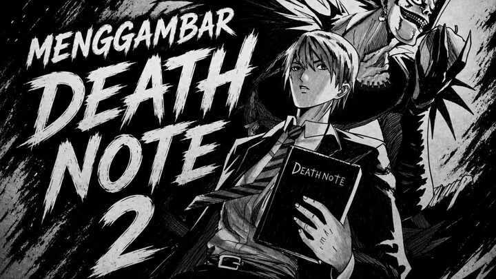 menggambar death note 2