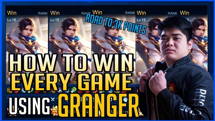 GRANGER GAMEPLAY!