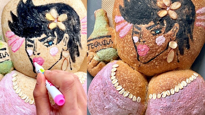 Tequila Girl Buns (Can they pass the review?