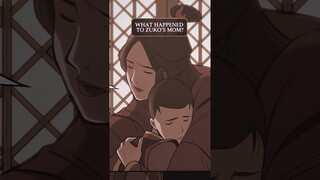 What Happened To Zuko's Mom? | Avatar #Shorts