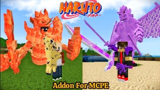 Addon Naruto Terbaru Paling Keren di MCPE