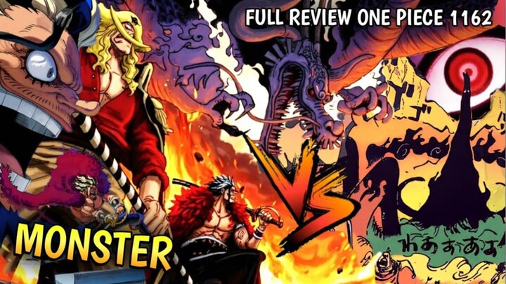 FULL REVIEW ONE PIECE 1162 !! EDANN WUJUD IMU !! VS ROCKS !! BENTURAN HEBAT DI GOD VALLEY