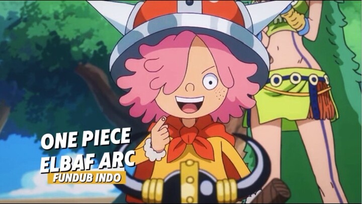 [FUNDUBB] ONE PIECE — KOK BISA SIH BAPAK BOCAH PINK INI TUH MANUSIA