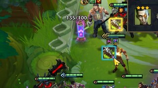 Level 7 Alchemy, clearing stage 800 #TeamfightTacticsTwistedFateSeason2 #PlayingWithShovelsAndMemes 