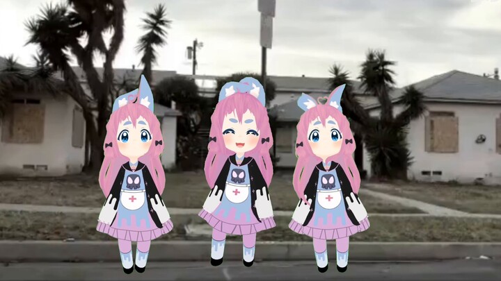 มีความสุขสี่เท่า [vrchat]