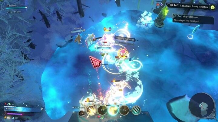 Shape of Dreams-No Shrine Run