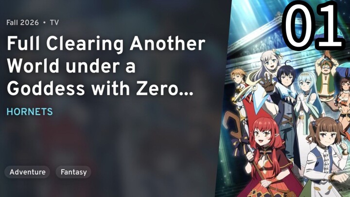 S1 EPISODE 01 F u l l C l e a r i n g A W  U A G o d d e s s W i t h Z e r o B