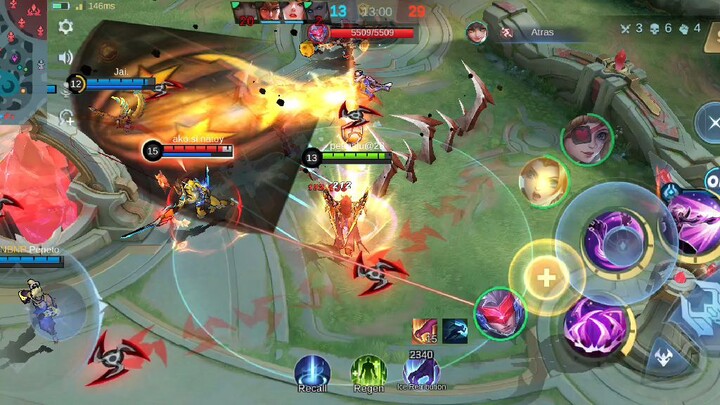 angas ng pagka-savage