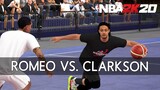 FIBA 2K20 - Terrence Romeo vs. Jordan Clarkson Gameplay | Blacktop 1v1! (BASTOSAN SA KALYE!)