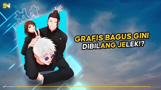 BAHAS SEPUTAR GRAFIS JJK S2, JELEK?