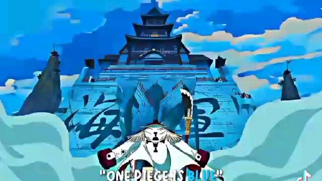 one piece is a rainbow full colors