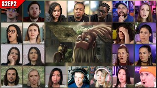 Attack on Titan Season 2 Episode 2 Reaction Mashup | 進撃の巨人