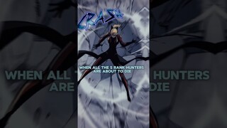 Sung Jin Woo saves S Rank hunters #manhwa #sololeveling #sungjinwoo  #anime