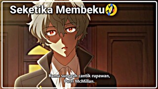 Ketika Cowo Kulkas Melihat Kecantikan Cewe....