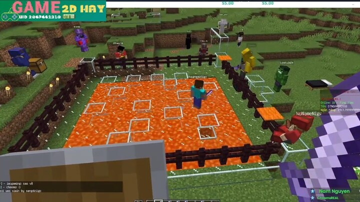 EVENT MINECRAFT SEVER !! Giải PVP Cây Nhà Lá Vườn 14