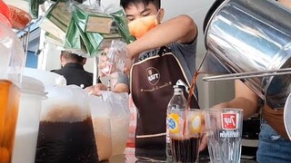 แดดดีร้อนมาก.เมนูชาขายดีจนหมดหม้อและชงใหม่จร้า น้ำหวานๆชื่นใจค่ะ