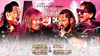 NJPW Road To Sakura Genesis 2024 - 31 March 2024