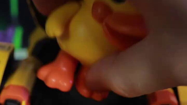 This little yellow duck is driving a mecha? It's a spa mecha! ! Spartacus assembly model jointly pro