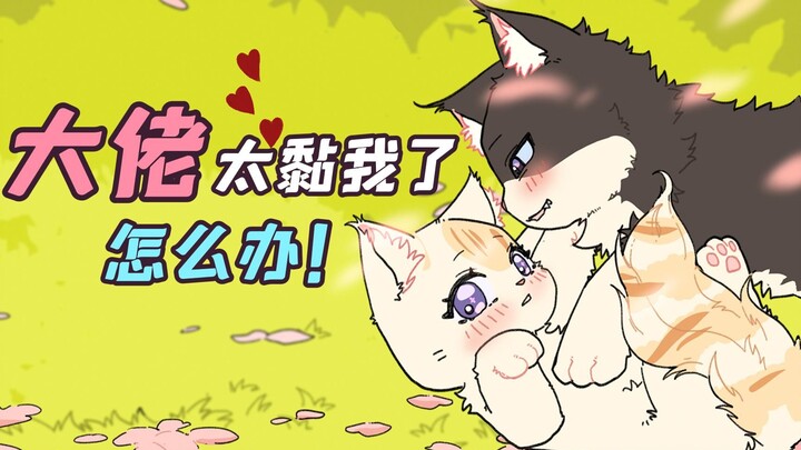 On the surface, he’s the boss of the Meow Meow Gang, but in reality, he’s a total wife‑beater.