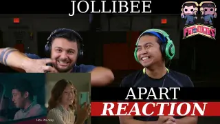 Pinoy Americans REACT to Jollibee Commercial 2020 - Apart