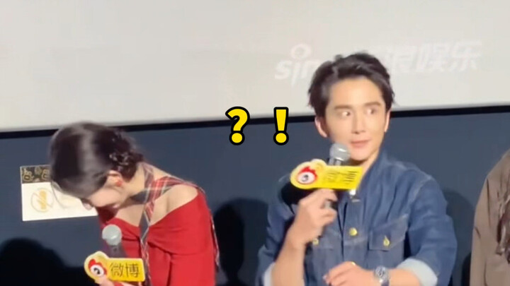 المشهد الشهير: تشو ييلونغ وتشانغ شينشن يتفوّهان بكلمات جريئة!