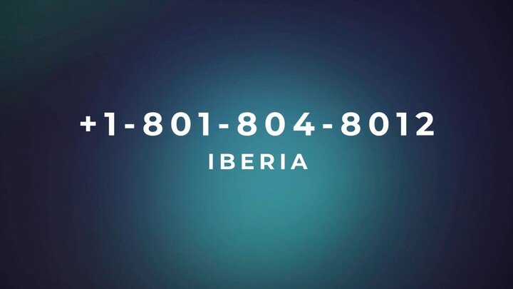 Número de Teléfono de Atención al Cliente de (->) IBeria® – Guía Completa Paso a Paso 2025