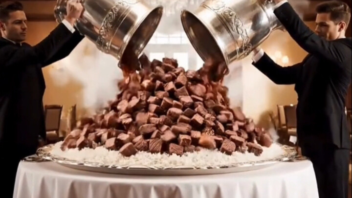 Kamu baru saja mewarisi 1 miliar dolar, tetapi harus menyelesaikan satu piring makanan terlebih dahu