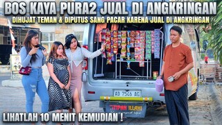 BOS BESAR DIHINA PACAR & TEMANYA KARENA JUAL DI ANGKRINGAN ! Lihat setelah tau faktanya ?!