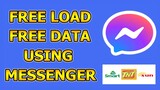 FREE LOAD | FREE DATA | FREE VIBER  SA SMART/TNT/SUN USING MESSENGER