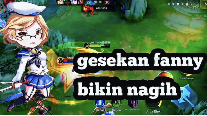 fanny dimari ada fanny musuh lari