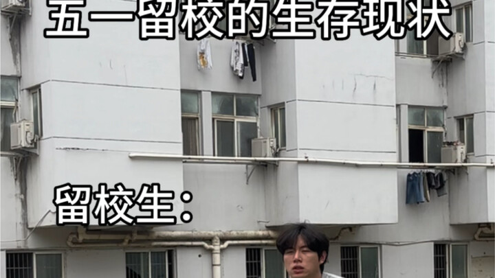 Kondisi Hidup Mahasiswa yang Tetap di Kampus Saat Libur May Day