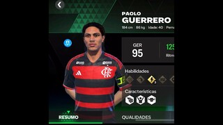 Paolo Guerrero ☠️ #fifamobile #fifa #fcmobile #eafc