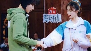 【张真源×白鹿】“你要什么 姐 你先提前说一下””他可是把苏炳添撕了”张真源os：嘿嘿嘿 冤种姐弟玩游戏那段我直接笑飞