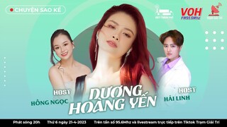 Dương Hoàng Yến khoe giọng khi hát chay "Cân Cả Thế Giới", dự định hợp tác với Võ Hạ Trâm | TGT