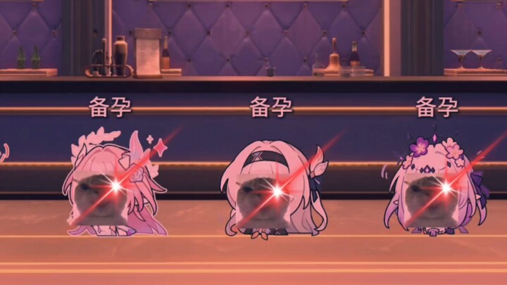 "Honkai Impact Mini-Show" Qiong: The catastrophe always stays one step behind me...