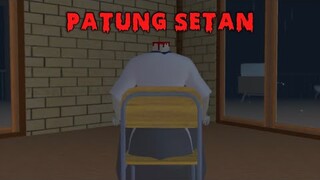 PATUNG SETAN || HORROR MOVIE SAKURA SCHOOL SIMULATOR
