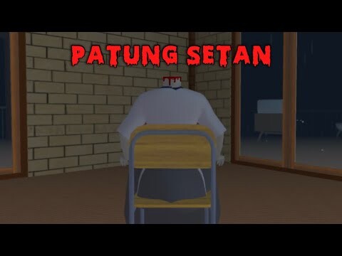 PATUNG SETAN || HORROR MOVIE SAKURA SCHOOL SIMULATOR