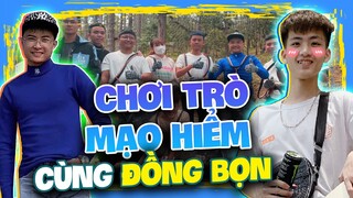 [Vlog Đà Lạt] Hải Đăng Gamer Dẫn Thông Gaming Quý 11 Đi Chơi Trò Chơi Mạo Hiểm