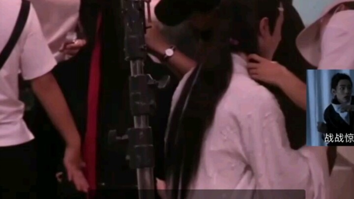 [Bojun Yixiao] Chen Qing dan seluruh kelompok minum cp Reuters, ggdd duduk bersebelahan sepanjang wa