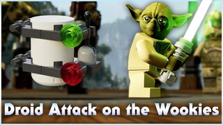 LEGO Star Wars: The Skywalker Saga | DROID ATTACK ON THE WOOKIES - Minikits & Challenges