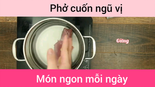 Phở cuốn ngũ vị