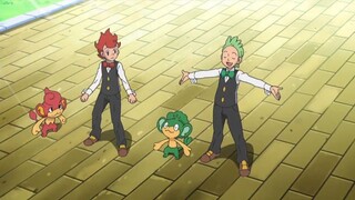 Pokemon Best Wishes tập 57: Trận đấu giữa anh em Dent và Pod! Baoppu đối đầu Yanappu!!