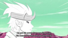 KLON MADARA MASIH BERUSAHA MELAWAN | BORUTO TWO BLUE VORTEX PART 1884