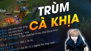 Đắng Lòng Cho Thanh Niên Darius Phát Khóc Khi Bị Gầy Cà Khịa | Gầy Best Leesin