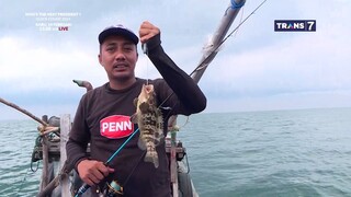 Klip acara Mancing Mania Strike Back Trans 7 Tahun 2024