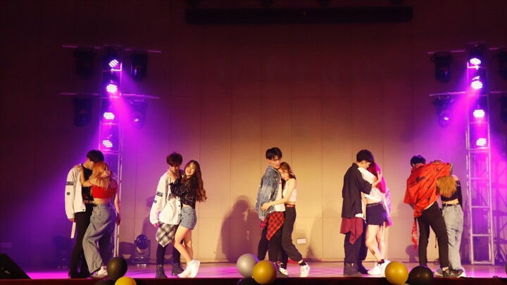 Tidak Ada Hari Esok - Pembuat Onar Universitas Teknologi Dongguan Tim Tari Kpop Korea City College
