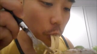 Asmr Eating Sounds - Spaghetti Carbonara
